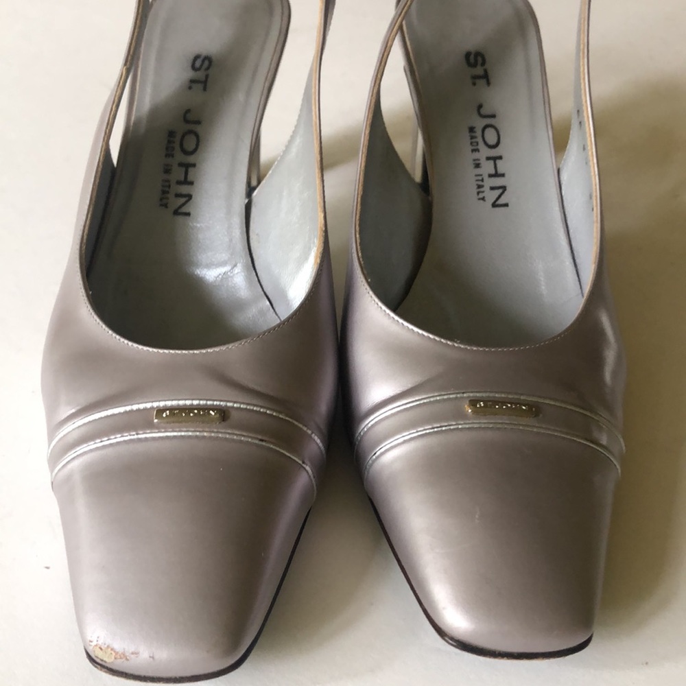 St. John slingback - Picture 2 of 5